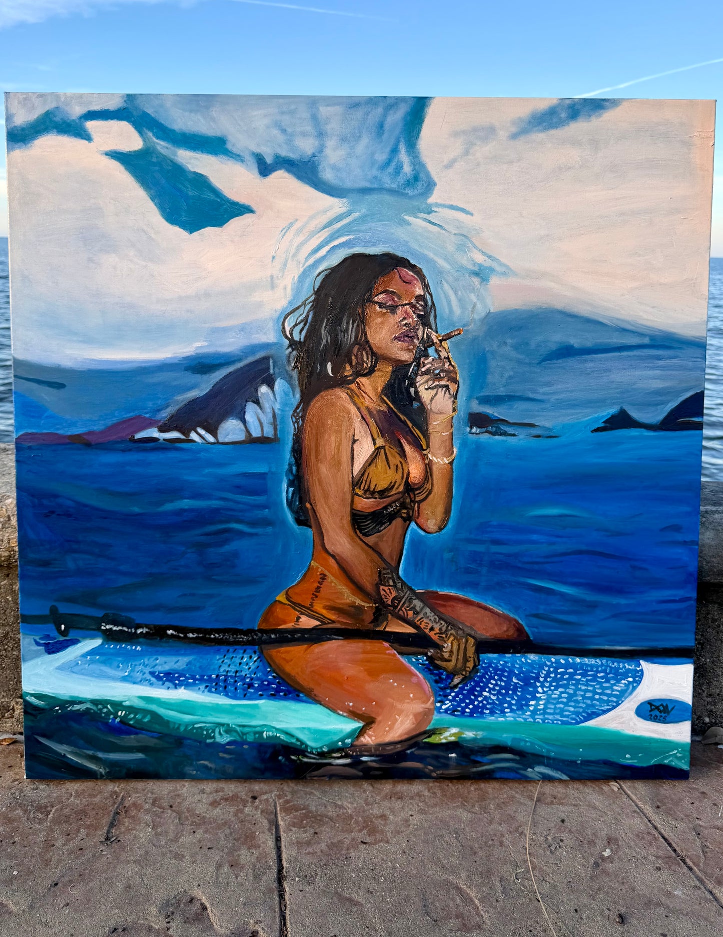 “COASTAL SERENITY” 🪬🌊