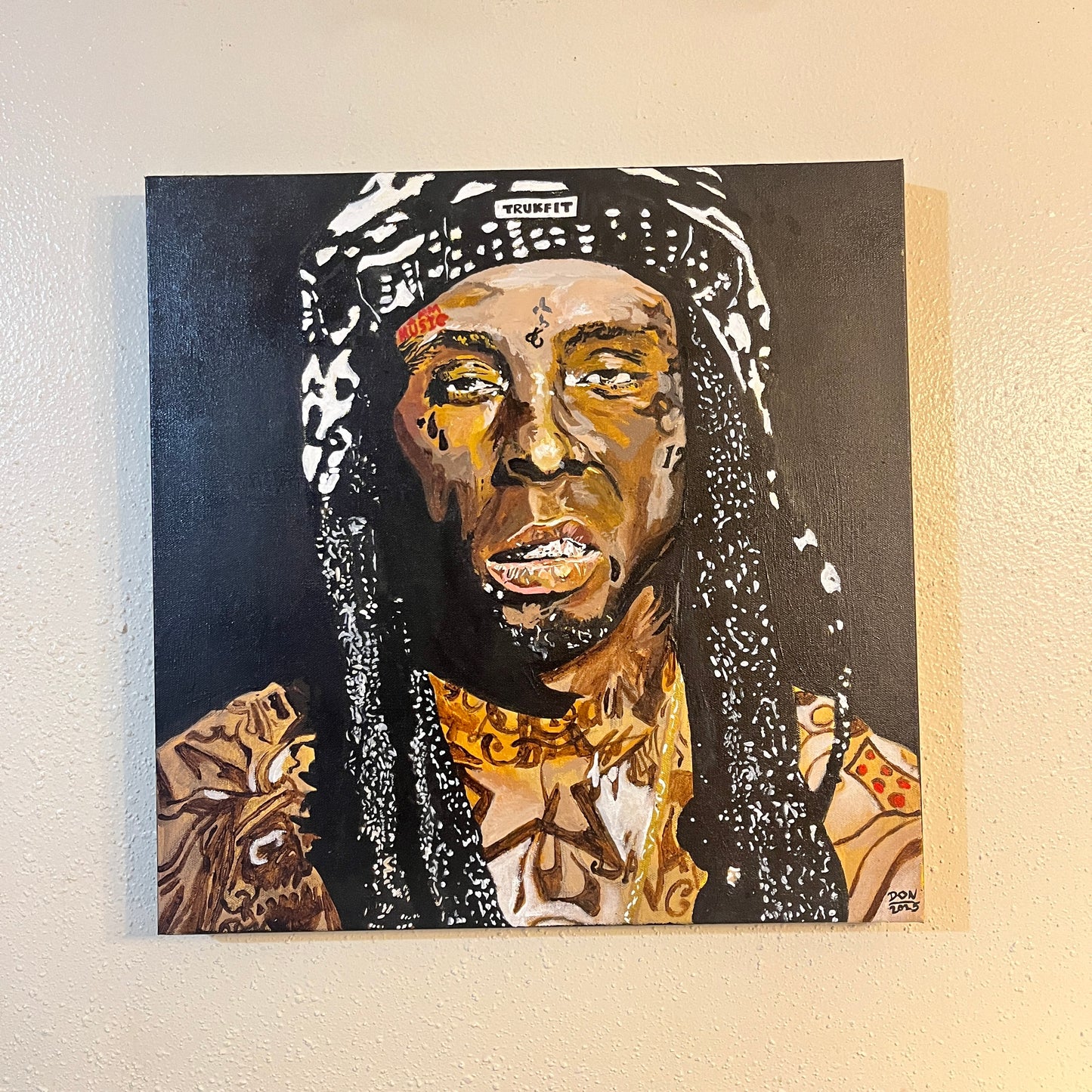 WEEZY (Original Painting)
