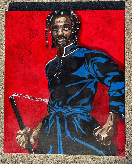 KUNGFU KENNY (Original Painting)