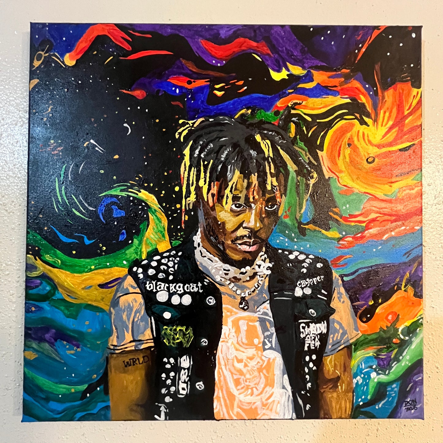 THE PARTY NEVER ENDS (Original Painting)