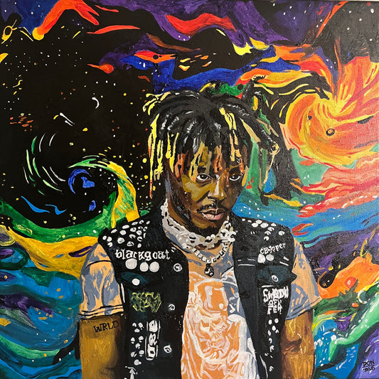 THE PARTY NEVER ENDS (Original Painting)