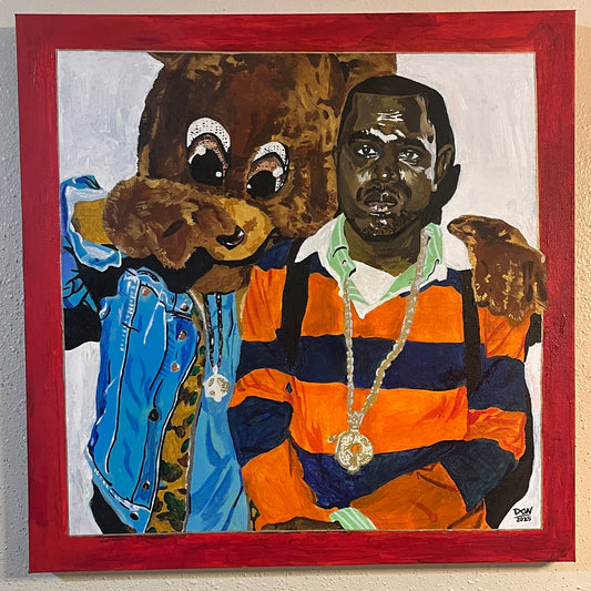 POLO YE (Original Painting)