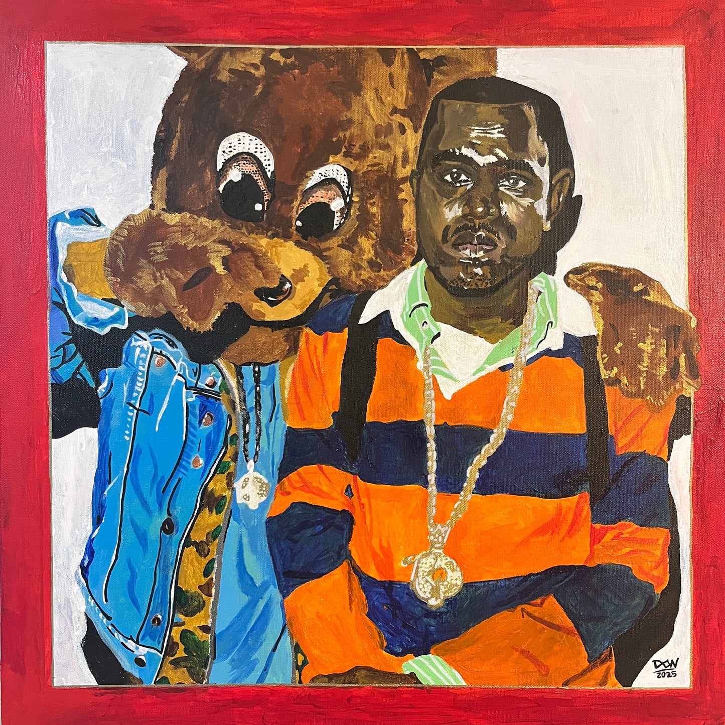 POLO YE (Original Painting)