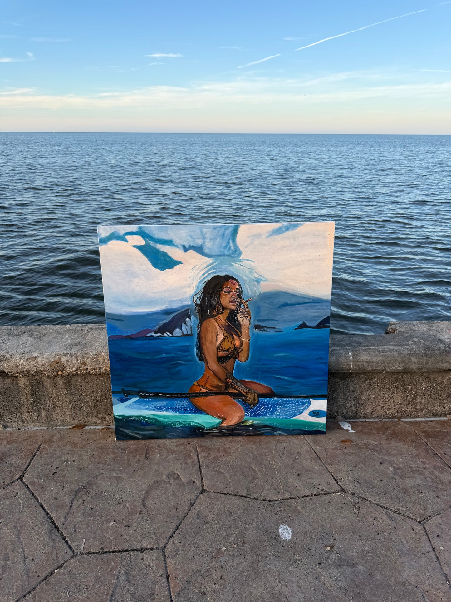 “COASTAL SERENITY” 🪬🌊