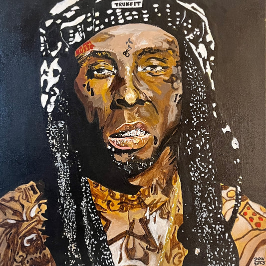 WEEZY (Original Painting)