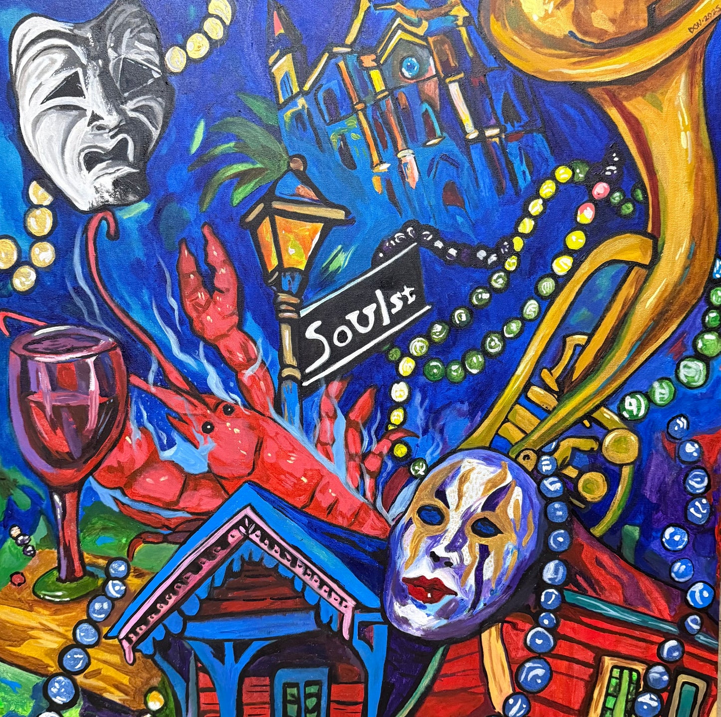 SOUL ST. 🎭🦞